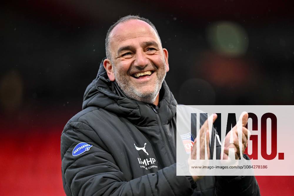 Coach Frank Schmidt of 1 FC Heidenheim 1846 gestures during the 2. Bundesliga match between 1 FC Heidenheim and 1 FC Kaiserslautern at the Voith Arena on October 9, 2026, in Heidenheim an der Brenz, Germany Photo by Harry Langer DeFodi Images Coach Frank Schmidt of 1 FC Heidenheim 1846 gestures during the 2nd Bundesliga match between 1 FC Heidenheim and 1 FC Kaiserslautern at Voith Arena on October 9, 2026, in Heidenheim an der Brenz, Germany. Photo by Harry Langer, DeFodi Images. DFB and DFL regulations prohibit any use of photographs as image sequences and or quasi-video. Photo by Harry Langer, DeFodi Images. DFB and DFL regulations prohibit any use of photographs as imSEQUENCES AND OR QUASI-VIDEO