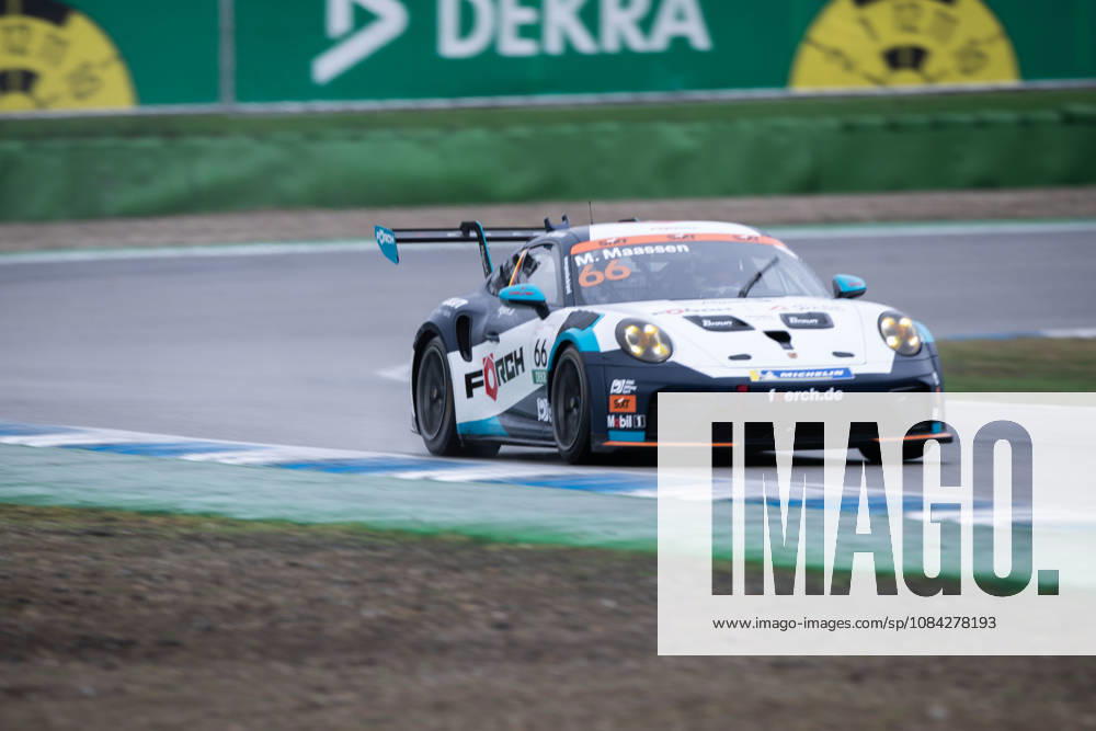 Hockenheim, Germany, October 9–11, 2026 Porsche Sixt Carrera Cup Germany 2026 Season Finale at the Hockenheimring Qualifying Pictured: Montego Maassen, Forch Racing by Atlas Ward