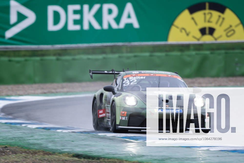 Hockenheim, Germany, October 9–11, 2026 Porsche Sixt Carrera Cup Germany 2026 Season Finale at the Hockenheimring Qualifying Pictured: Tim Reiter Looping by CarTech