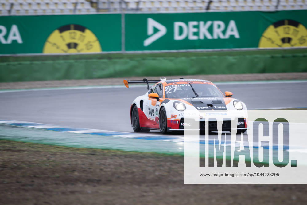 Hockenheim, Germany, October 9–11, 2026 Porsche Sixt Carrera Cup Germany 2026 Season Finale at the Hockenheimring Qualifying Pictured: Matheus Ferreira, Team GP Elite