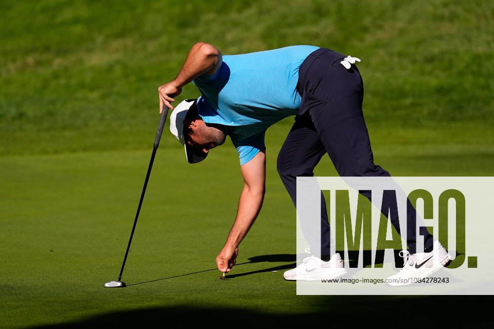Adrian Otaegui of United Arab Emirates during the Open de EspaoÂ±a 2026 presented by Madrid, R2, golf tournament of DP World Tour at Club de Campo Villa de Madrid on October 09, 2026, in Madrid, Spain. Madrid Spain - ZUMAa181 20261009_zaa_a181_129