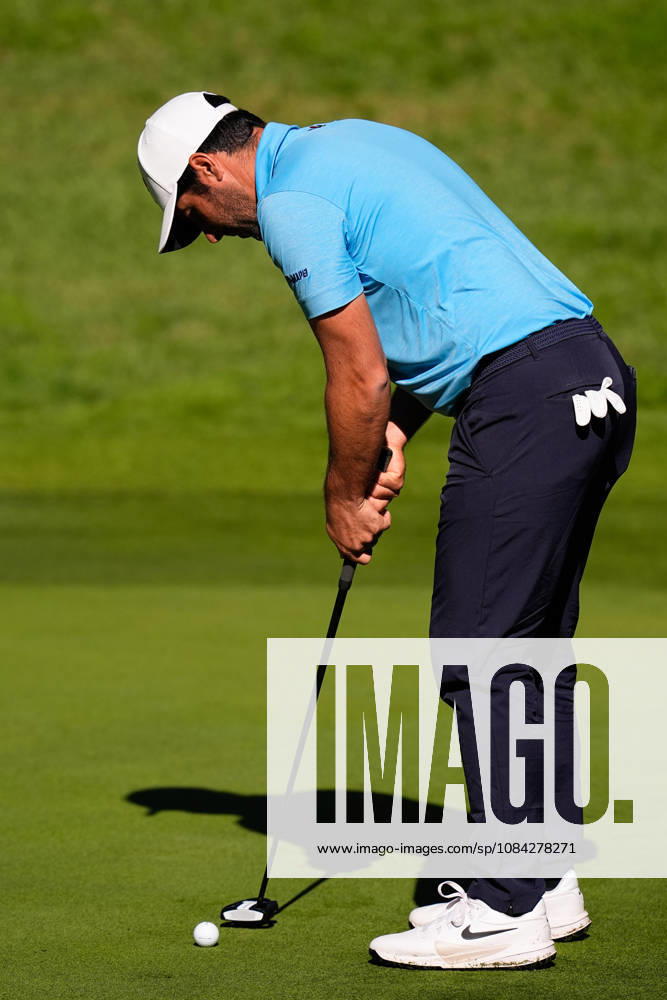 Adrian Otaegui of United Arab Emirates during the Open de Espao±a 2026 presented by Madrid, R2, golf tournament of DP World Tour at Club de Campo Villa de Madrid on October 09, 2026, in Madrid, Spain. Madrid Spain - ZUMAa181 20261009_zaa_a181_130
