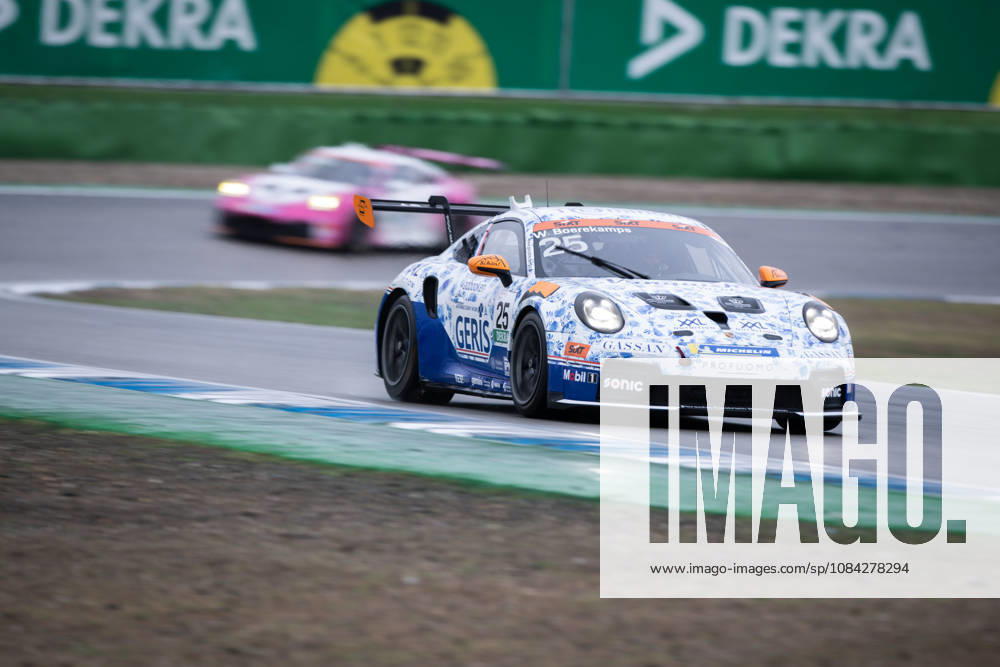 Hockenheim, Germany, October 9–11, 2026 Porsche Sixt Carrera Cup Germany 2026 Season Finale at the Hockenheimring Qualifying Pictured: Wouter Boerekamps, Team GP Elite