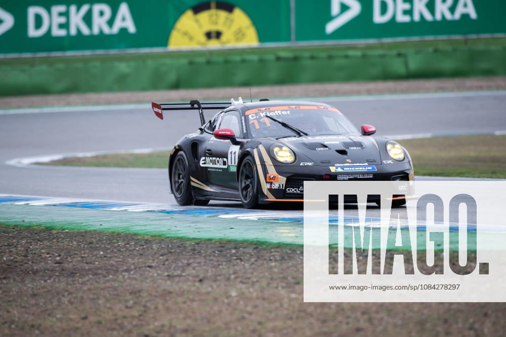 Hockenheim, Germany, October 9–11, 2026 Porsche Sixt Carrera Cup Germany 2026 Season Finale at the Hockenheimring Qualifying Pictured: Chester Kieffer Schumacher CLRT