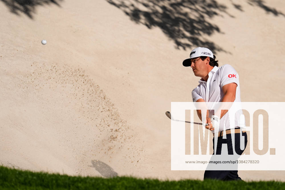 Darius Van Driel of Netherlands during the Open de EspaoÂ±a 2026 presented by Madrid, R2, golf tournament of DP World Tour at Club de Campo Villa de Madrid on October 09, 2026, in Madrid, Spain. Open De EspaoÂ±A Presented By Madrid R2 - DP World Tour 2026 - ZUMAa181 20261009_zaa_a181_131