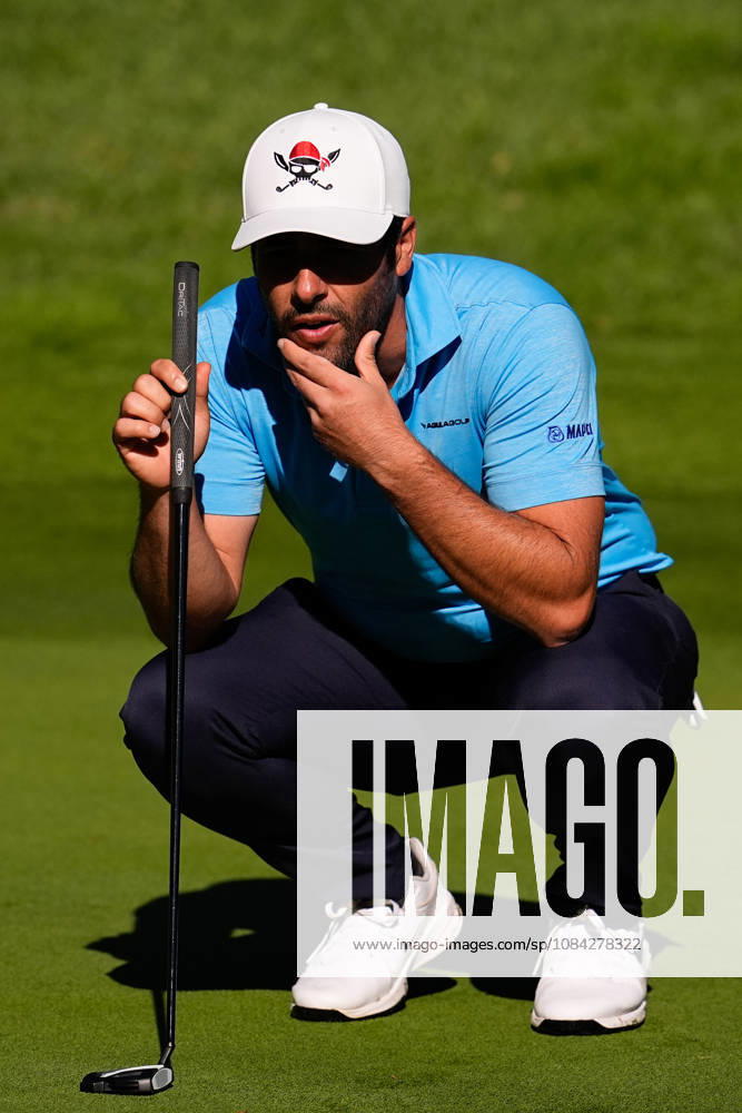Adrian Otaegui of United Arab Emirates during the Open de EspaoÂ±a 2026 presented by Madrid, R2, golf tournament of DP World Tour at Club de Campo Villa de Madrid on October 09, 2026, in Madrid, Spain. Madrid Spain - ZUMAa181 20261009_zaa_a181_137