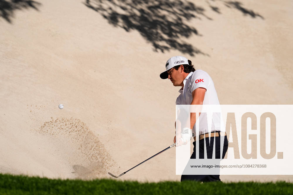 Darius Van Driel of Netherlands during the Open de EspaoÂ±a 2026 presented by Madrid, R2, golf tournament of DP World Tour at Club de Campo Villa de Madrid on October 09, 2026, in Madrid, Spain. Open De EspaoÂ±A Presented By Madrid R2 - DP World Tour 2026 - ZUMAa181 20261009_zaa_a181_138