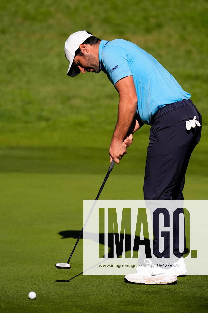 Adrian Otaegui of United Arab Emirates during the Open de Espao±a 2026 presented by Madrid, R2, golf tournament of DP World Tour at Club de Campo Villa de Madrid on October 09, 2026, in Madrid, Spain. Madrid Spain - ZUMAa181 20261009_zaa_a181_144