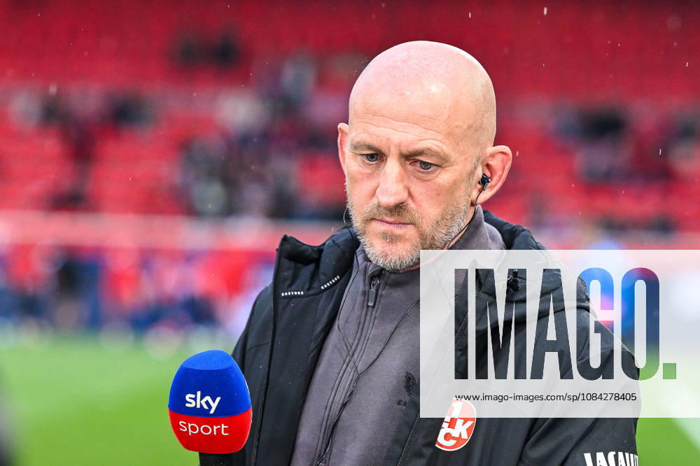 GER, Soccer, Men s, 2. Bundesliga, Matchday 7, 1. FC Heidenheim vs. 1. FC Kaiserslautern, Torsten Lieberknecht, Kaiserslautern, Heidenheim, Voith Arena, Baden-Württemberg, Germany