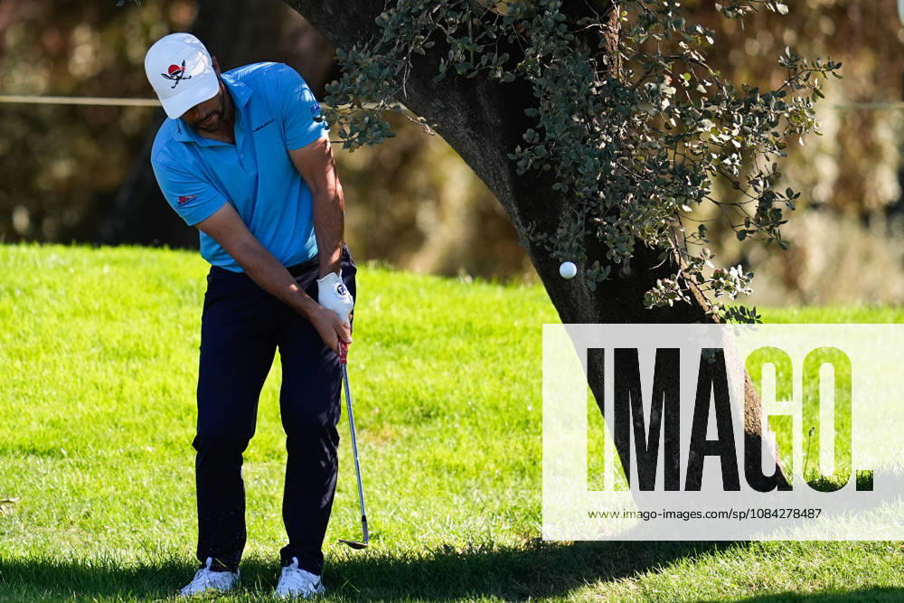 Adrian Otaegui of United Arab Emirates during the Open de EspaoÂ±a 2026 presented by Madrid, R2, golf tournament of DP World Tour at Club de Campo Villa de Madrid on October 09, 2026, in Madrid, Spain. Madrid Spain - ZUMAa181 20261009_zaa_a181_158