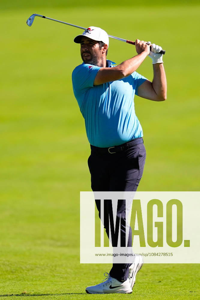 Adrian Otaegui of United Arab Emirates during the Open de EspaoÂ±a 2026 presented by Madrid, R2, golf tournament of DP World Tour at Club de Campo Villa de Madrid on October 09, 2026, in Madrid, Spain. Madrid Spain - ZUMAa181 20261009_zaa_a181_160