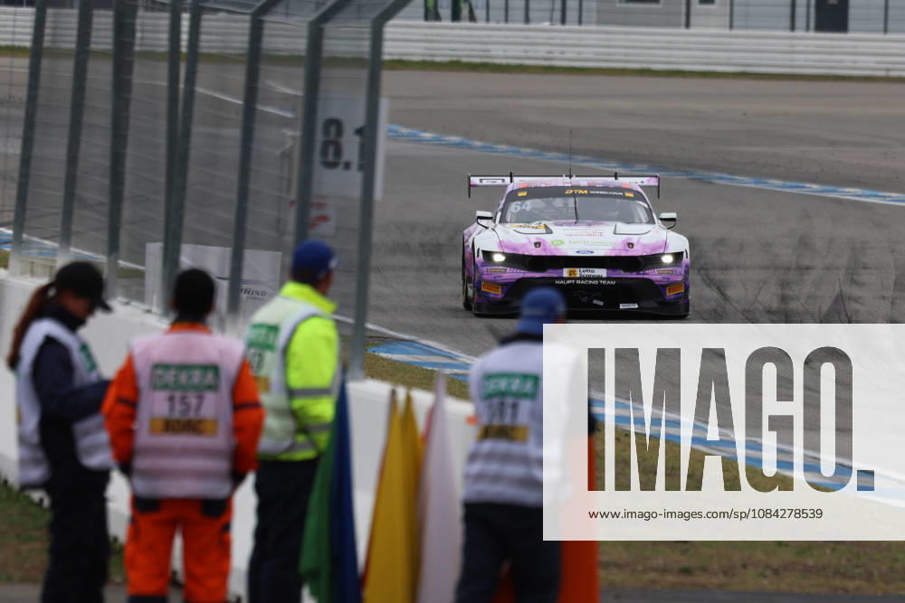 DTM, 15. + 16. Rennen Hockenheim 2026 64 Ford Mustang GT3, HRT Ford Racing: Finn Wiebelhaus - picture by Gruppe C Photography Sachsenring Hockenheimring Baden-Württemberg Germany
