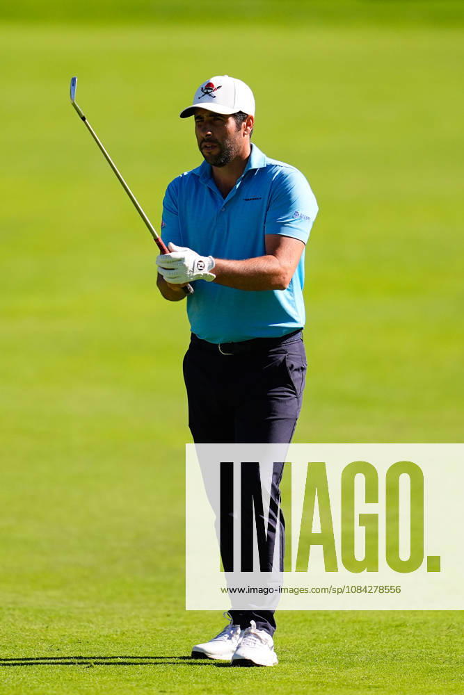 Adrian Otaegui of United Arab Emirates during the Open de EspaoÂ±a 2026 presented by Madrid, R2, golf tournament of DP World Tour at Club de Campo Villa de Madrid on October 09, 2026, in Madrid, Spain. Madrid Spain - ZUMAa181 20261009_zaa_a181_163