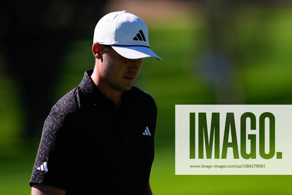 Ludvig Aberg of Sweden during the Open de EspaoÂ±a 2026 presented by Madrid, R2, golf tournament of DP World Tour at Club de Campo Villa de Madrid on October 09, 2026, in Madrid, Spain. Madrid Spain - ZUMAa181 20261009_zaa_a181_170