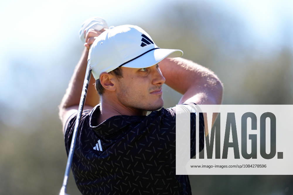 Ludvig Aberg of Sweden during the Open de EspaoÂ±a 2026 presented by Madrid, R2, golf tournament of DP World Tour at Club de Campo Villa de Madrid on October 09, 2026, in Madrid, Spain. Madrid Spain - ZUMAa181 20261009_zaa_a181_169