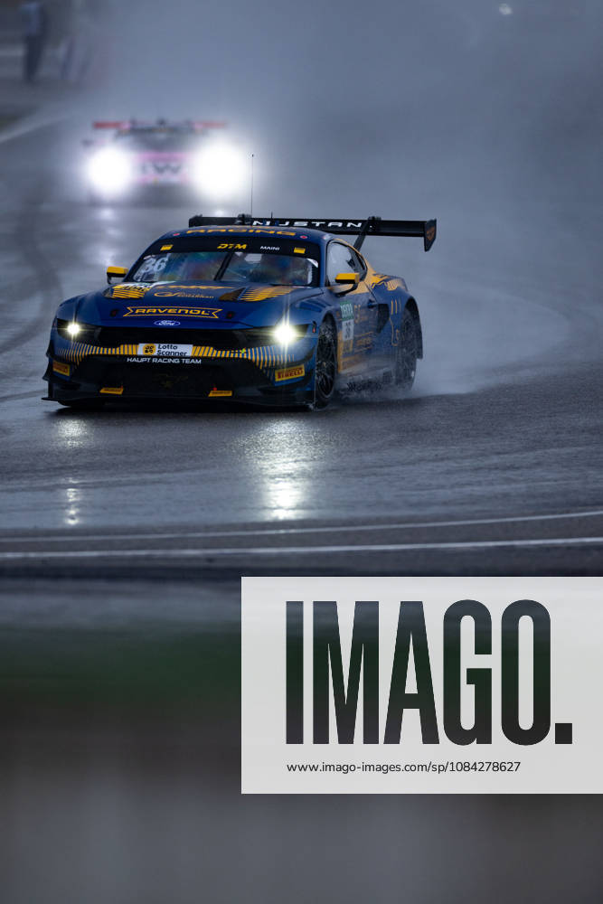 DTM, 15. + 16. Rennen Hockenheim 2026 36 Ford Mustang GT3, HRT Ford Racing: Arjun Maini - picture by Gruppe C Photography Sachsenring Hockenheimring Baden-Württemberg Germany