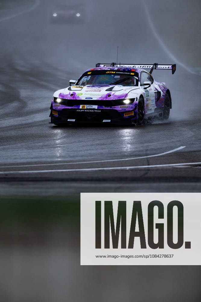 DTM, 15. + 16. Rennen Hockenheim 2026 64 Ford Mustang GT3, HRT Ford Racing: Finn Wiebelhaus - picture by Gruppe C Photography Sachsenring Hockenheimring Baden-Württemberg Germany
