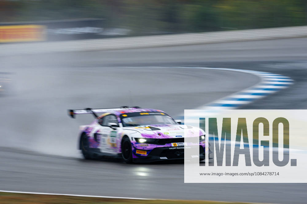 DTM, 15. + 16. Rennen Hockenheim 2026 64 Ford Mustang GT3, HRT Ford Racing: Finn Wiebelhaus - picture by Gruppe C Photography Sachsenring Germany