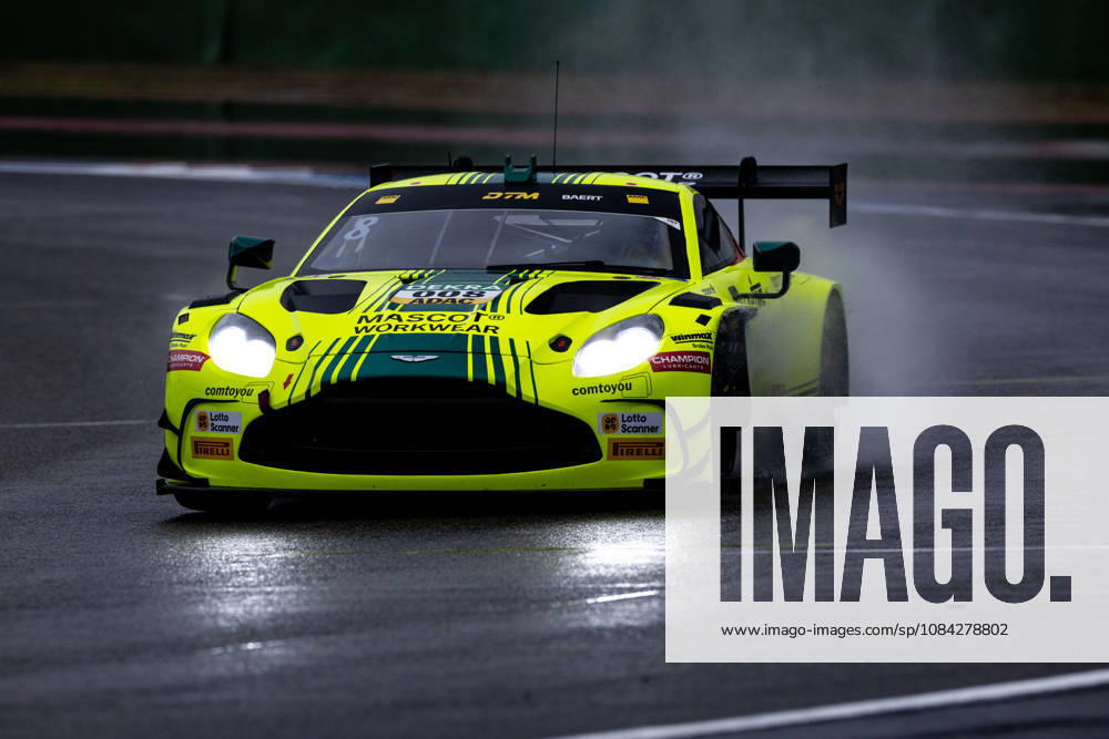 DTM, 15. + 16. Rennen Hockenheim 2026 8 Aston Martin Vantage AMR GT3 EVO, Comtoyou Racing: Nicolas Baert - picture by Gruppe C Photography Sachsenring Hockenheimring Baden-Württemberg Germany