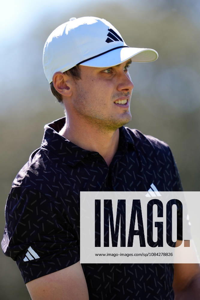 Ludvig Aberg of Sweden during the Open de EspaoÂ±a 2026 presented by Madrid, R2, golf tournament of DP World Tour at Club de Campo Villa de Madrid on October 09, 2026, in Madrid, Spain. Madrid Spain - ZUMAa181 20261009_zaa_a181_184