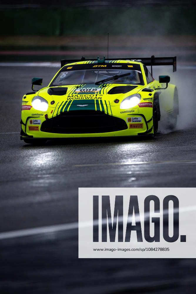 DTM, 15. + 16. Rennen Hockenheim 2026 8 Aston Martin Vantage AMR GT3 EVO, Comtoyou Racing: Nicolas Baert - picture by Gruppe C Photography Sachsenring Hockenheimring Baden-Württemberg Germany
