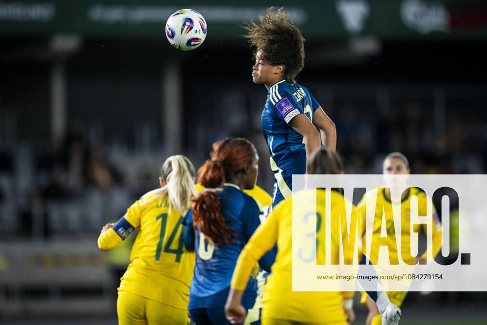 Felicia Schröder of Sweden during the FIFA Women’s World Cup qualifying playoff soccer match between Lithuania and Sweden on October 9, 2026 in Kaunas. Photo by Mathias Bergeld. BILDBYRAN code MB MB1418 soccer football vm qualifiers fifa womens world cup qualifier qualifier playoff lithuania sweden women s bbeng play-off
