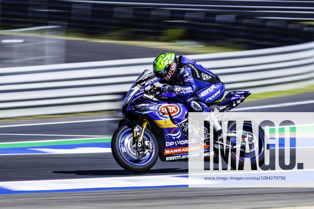 Remy Gardner of GYTR GRT Yamaha WorldSBK Team in action during the Free Practice 2 of the FIM Superbike World Championship, WM, Weltmeisterschaft at Circuito Estoril on October 9, 2026 in Cascais, Portugal. Cascais Portugal - ZUMAr200 20261009_zsp_r200_027