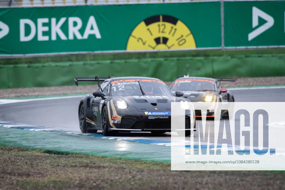 Hockenheim, Germany, October 9–11, 2026 Porsche Sixt Carrera Cup Germany 2026 Season Finale at the Hockenheimring Qualifying Pictured: Flynt Schuring (NED) Schumacher CLRT