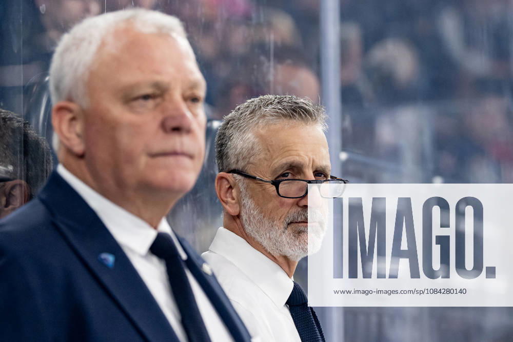 Mark French, Head Coach, ERC Ingolstadt: Profile, GER; EHC Red Bull Munich vs. ERC Ingolstadt, DEL, 2026–2027 Season, Matchday 7, October 9, 2026; Photo: HMB Media, Franz Feiner