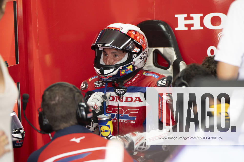 MOTO - MOTO GP - GRAND PRIX OF INDONESIA 2026 ESPARGARO Alex (spa), Honda HRC Castrol, Honda RC213V, portrait during the 2026 MotoGP Pertamina Grand Prix of Indonesia on the Mandalika circuit from October 9 to 11, at West Nusa Tenggara, Indonesia - West Nusa TenggaraIndonesia
