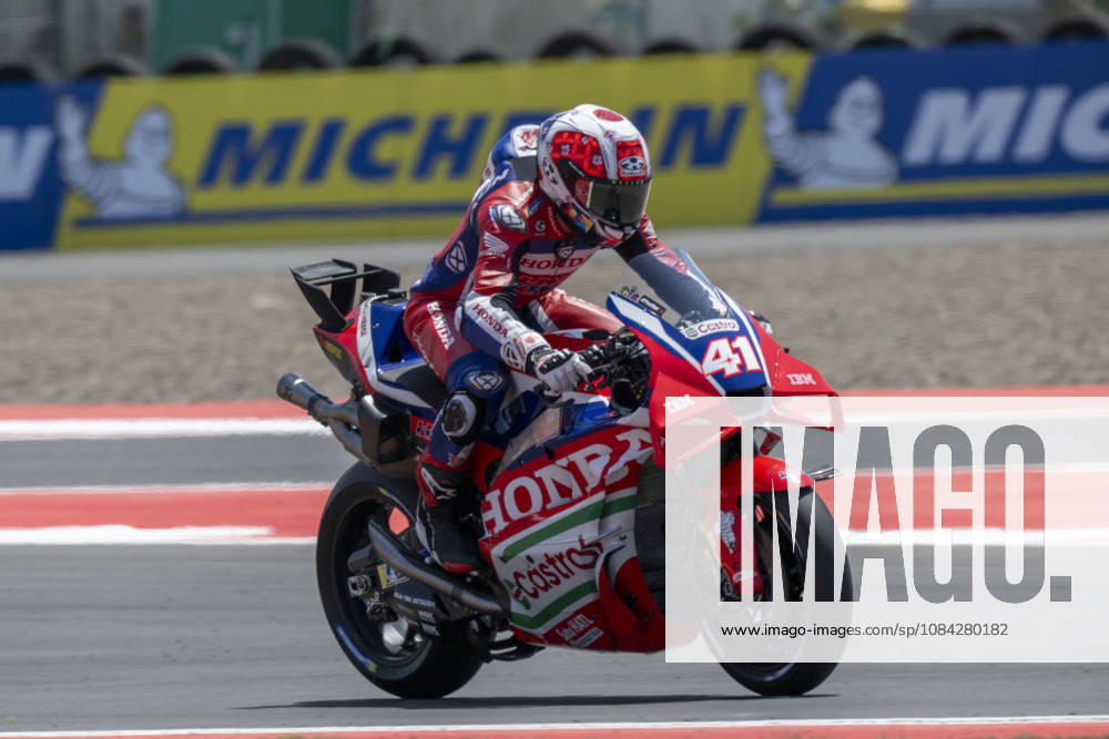 MOTO - MOTO GP - GRAND PRIX OF INDONESIA 2026 41 ESPARGARO Alex (spa), Honda HRC Castrol, Honda RC213V, action during the 2026 MotoGP Pertamina Grand Prix of Indonesia on the Mandalika circuit from October 9 to 11, at West Nusa Tenggara, Indonesia - West Nusa TenggaraIndonesia
