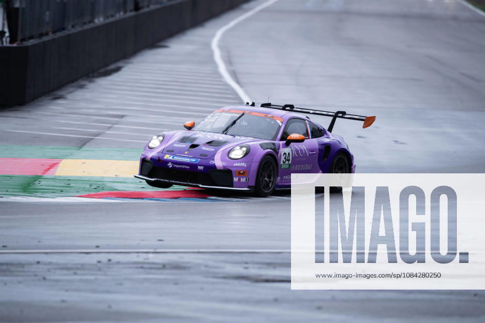 Hockenheim, Germany, October 9–11, 2026 Porsche Sixt Carrera Cup Germany 2026 Season Finale at the Hockenheimring Qualifying Pictured: Dirk Schouten (NED) Looping by CarTech