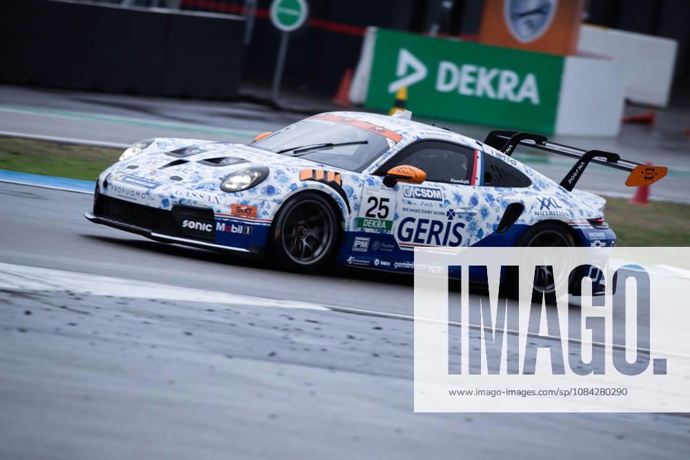 Hockenheim, Germany, October 9–11, 2026 Porsche Sixt Carrera Cup Germany 2026 Season Finale at the Hockenheimring Qualifying Pictured: Wouter Boerekamps (NED), Team GP Elite