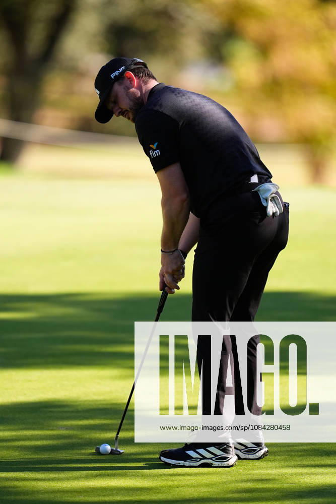 Connor Syme of Scotland during the Open de EspaoÂ±a 2026 presented by Madrid, R2, golf tournament of DP World Tour at Club de Campo Villa de Madrid on October 09, 2026, in Madrid, Spain. Madrid Spain - ZUMAa181 20261009_zaa_a181_243
