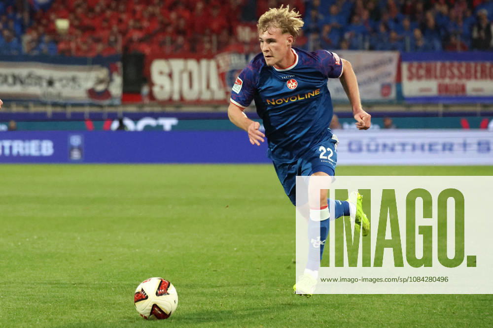 Soccer, 2. Bundesliga, 1 FC Heidenheim 1 FC Kaiserslautern v l Mika Haas 1 FC Kaiserslautern DFL DFB REGULATIONS PROHIBIT ANY USE OF PHOTOGRAPHS AS IMAGE SEQUENCES AND OR QUASI-VIDEO Heidenheim