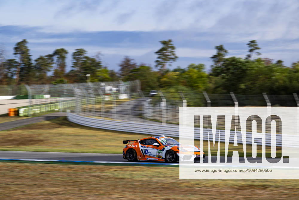 ADAC GT4 Germany, 11. + 12. Rennen Hockenheim 2026 91 Porsche 718 Cayman GT4 RS Clubsport, Team Wimmer Werk Motorsport: Jesper Bruno Jensen, Laurenz Rühl - picture by Gruppe C Photography Sachsenring Hockenheimring Bayern Germany