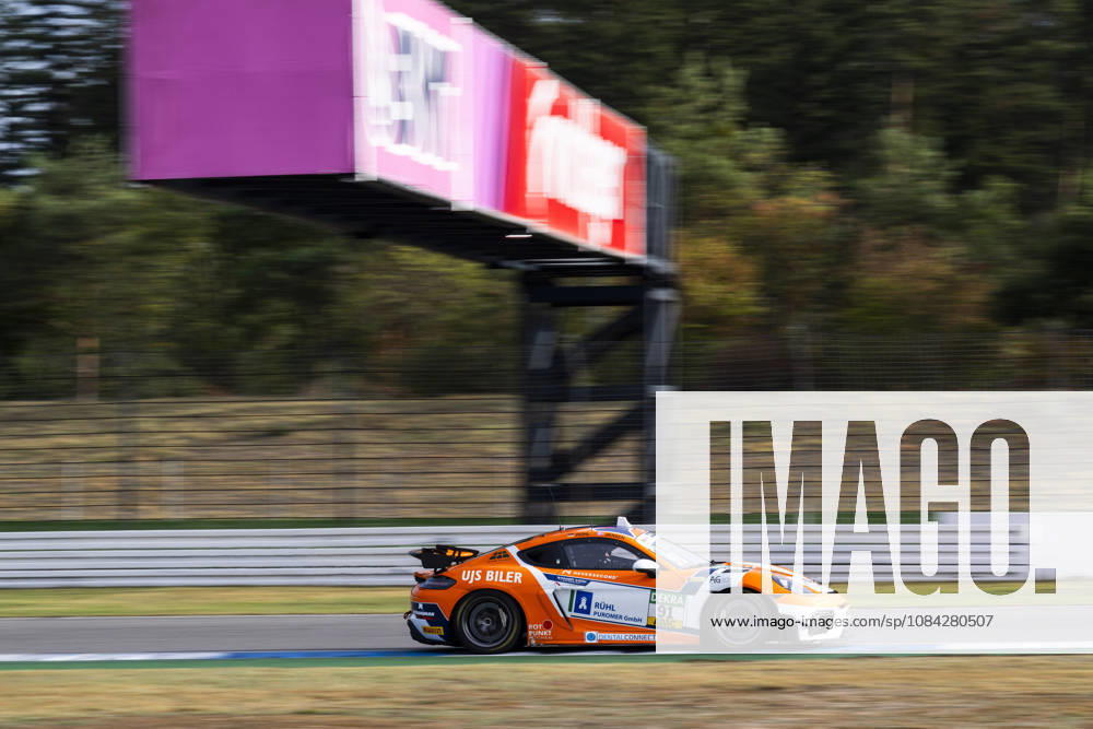 ADAC GT4 Germany, 11. + 12. Rennen Hockenheim 2026 91 Porsche 718 Cayman GT4 RS Clubsport, Team Wimmer Werk Motorsport: Jesper Bruno Jensen, Laurenz Rühl - picture by Gruppe C Photography Sachsenring Hockenheimring Bayern Germany