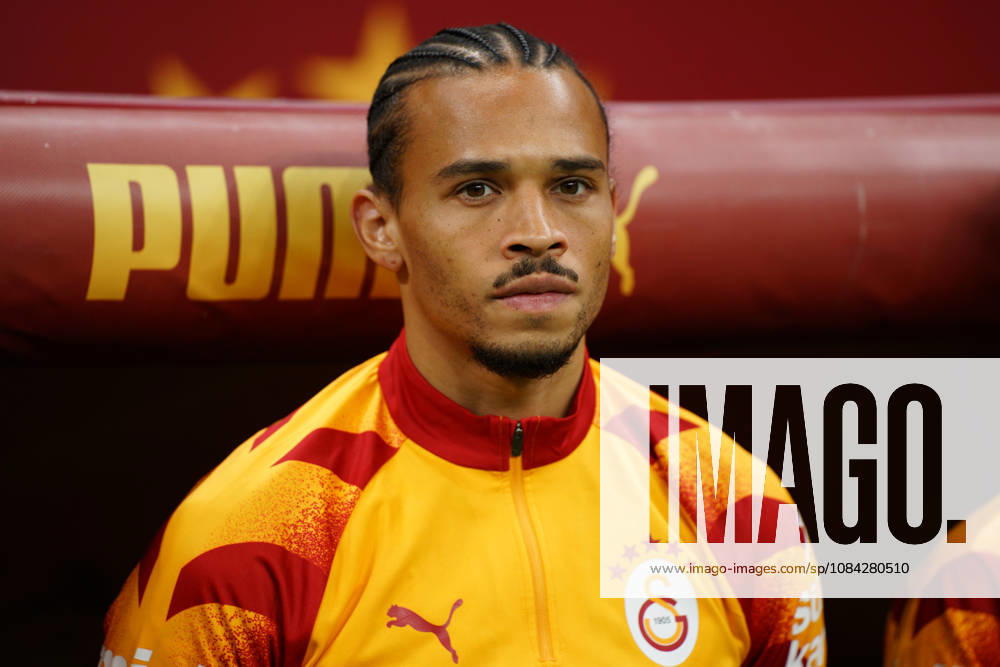Leroy Sane (C) of Galatasaray looks on before the Turkish Super League 2026 27 match between Galatasaray and Kasimpasa at RAMS Park Stadium in Istanbul, Turkey, on October 9, 2026. Turkish Super League 2026 27 - Galatasaray Vs Kasimpasa - ZUMAu194 20261009_zip_u194_010