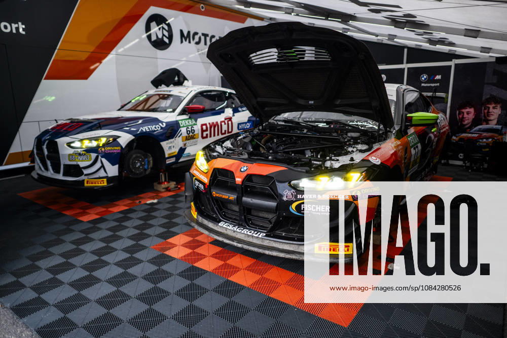 ADAC GT4 Germany, 11. + 12. Rennen Hockenheim 2026 77 BMW M4 GT4 Evo, ME Motorsport: Linus Hahne, Philip Wiskirchen - picture by Gruppe C Photography Sachsenring Hockenheimring Bayern Germany
