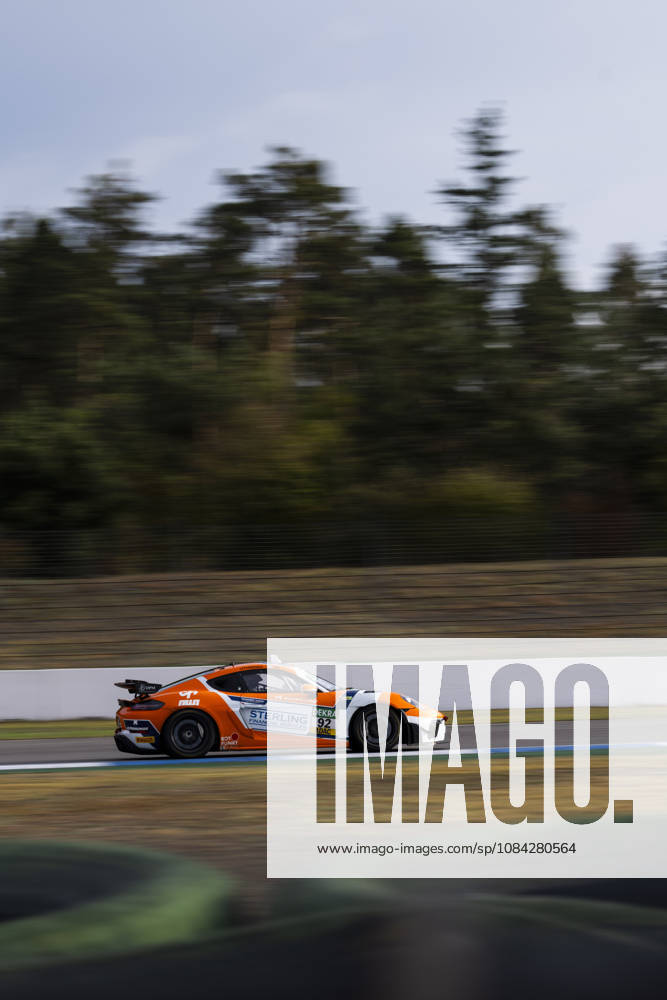 ADAC GT4 Germany, 11. + 12. Rennen Hockenheim 2026 92 Porsche 718 Cayman GT4 Clubsport, Team Wimmer Werk Motorsport: Egor Litvinenko, Oskar Dix - picture by Gruppe C Photography Sachsenring Hockenheimring Bayern Germany