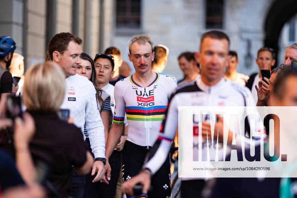 120th ILombardia Team Presentation Brandon McNulty of UAE Team Emirates attends the 120th ILombardia team presentation in Bergamo, Italy, on October 9, 2026. Bergamo Italy