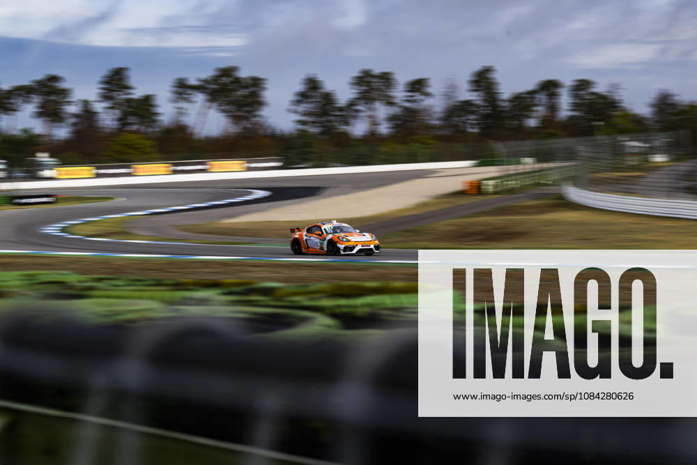 ADAC GT4 Germany, 11. + 12. Rennen Hockenheim 2026 92 Porsche 718 Cayman GT4 Clubsport, Team Wimmer Werk Motorsport: Egor Litvinenko, Oskar Dix - picture by Gruppe C Photography Sachsenring Hockenheimring Bayern Germany