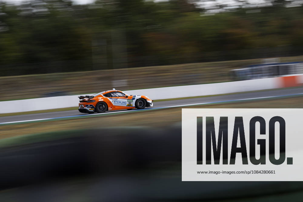 ADAC GT4 Germany, 11. + 12. Rennen Hockenheim 2026 92 Porsche 718 Cayman GT4 Clubsport, Team Wimmer Werk Motorsport: Egor Litvinenko, Oskar Dix - picture by Gruppe C Photography Sachsenring Hockenheimring Bayern Germany