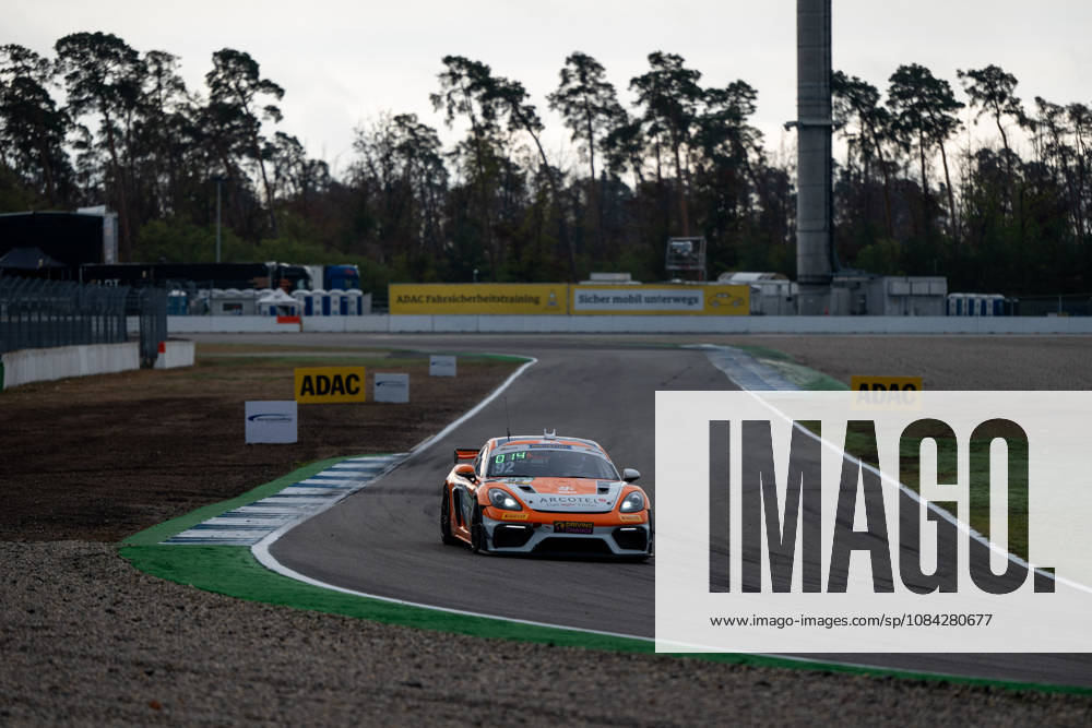 ADAC GT4 Germany, 11. + 12. Rennen Hockenheim 2026 92 Porsche 718 Cayman GT4 Clubsport, Team Wimmer Werk Motorsport: Egor Litvinenko, Oskar Dix - picture by Gruppe C Photography Sachsenring Hockenheimring Bayern Germany