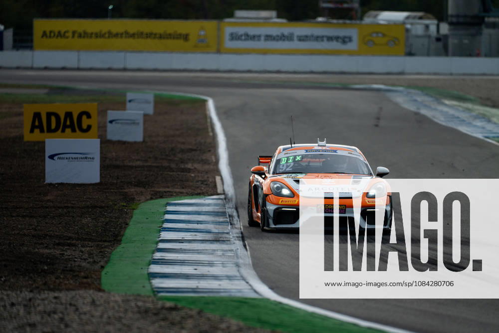 ADAC GT4 Germany, 11. + 12. Rennen Hockenheim 2026 92 Porsche 718 Cayman GT4 Clubsport, Team Wimmer Werk Motorsport: Egor Litvinenko, Oskar Dix - picture by Gruppe C Photography Sachsenring Hockenheimring Bayern Germany