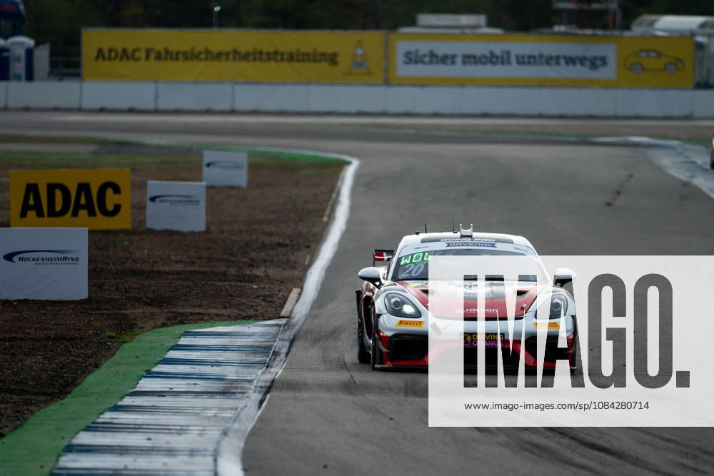 ADAC GT4 Germany, 11. + 12. Rennen Hockenheim 2026 20 Porsche 718 Cayman GT4 RS Clubsport, razoon - more than racing: Harald Huber, Jack James - picture by Gruppe C Photography Sachsenring Hockenheimring Bayern Germany