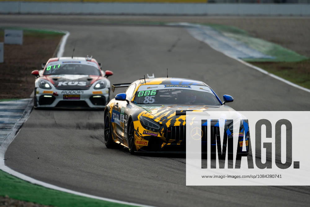 ADAC GT4 Germany, 11. + 12. Rennen Hockenheim 2026 85 Mercedes-AMG GT4, CV Performance X JP Motorsport: Kyam Potez, Jonathan Engström - picture by Gruppe C Photography Sachsenring Hockenheimring Bayern Germany