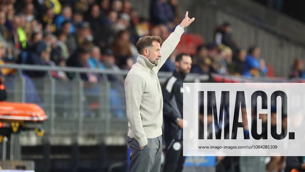 Braunschweig vs. Kiel, 2nd Bundesliga Braunschweig, October 9, 2026, Soccer, Men’s, 2nd Bundesliga, 2026–2027 Season, Eintracht Braunschweig vs. Holstein Kiel Head Coach Lars Kornetka Eintracht Braunschweig DFL DFB REGULATIONS PROHIBIT ANY USE OF PHOTOGRAPHS AS IMAGE SEQUENCES AND OR QUASI-VIDEO Stadion an der Hamburger Straße Lower Saxony, Germany