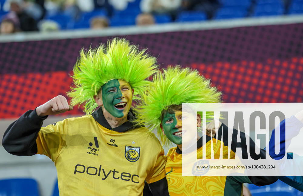 GER, Karlsruhe, Germany vs. Australia, FIFA, DFB, soccer, 2026–2027 season, BBBank Wildpark, Friendly Match: Photos of Australian Fans, Australia, DFB, DFL. REGULATIONS PROHIBIT ANY USE OF PHOTOGRAPHS AS IMAGE SEQUENCES AND OR QUASI-VIDEO