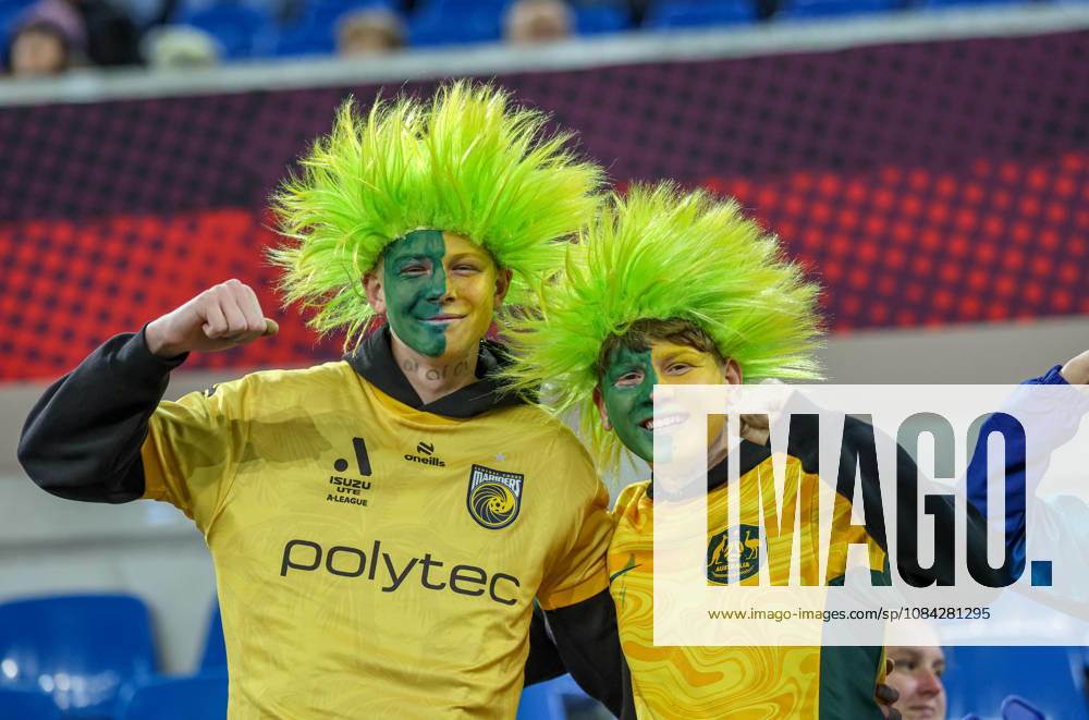 GER, Karlsruhe, Germany vs. Australia, FIFA, DFB, soccer, 2026–2027 season, BBBank Wildpark, Friendly Match: Photos of Australian Fans, Australia, DFB, DFL. REGULATIONS PROHIBIT ANY USE OF PHOTOGRAPHS AS IMAGE SEQUENCES AND OR QUASI-VIDEO